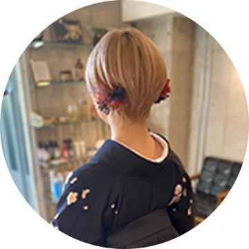 卒業式のお仕度例